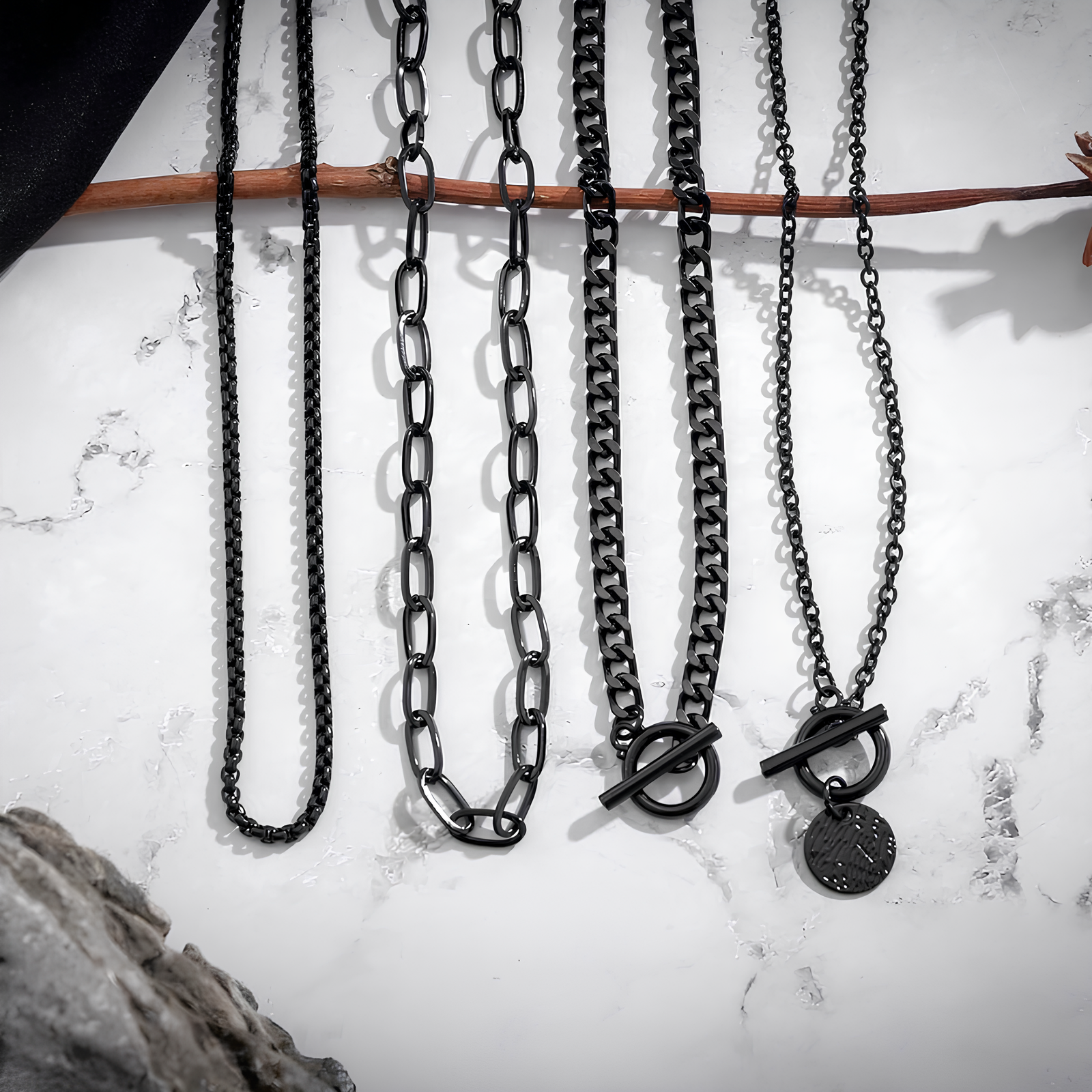 Blackout Necklace