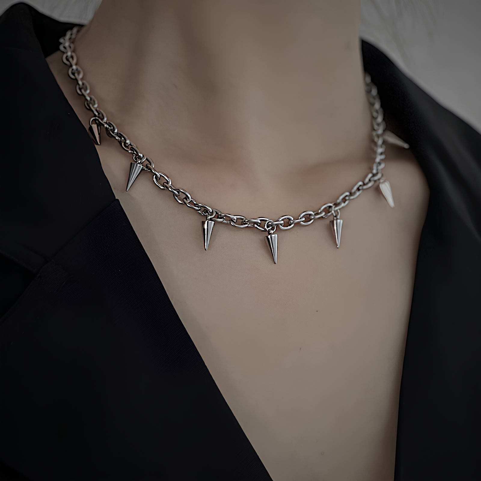 Eclipse Spike Necklace