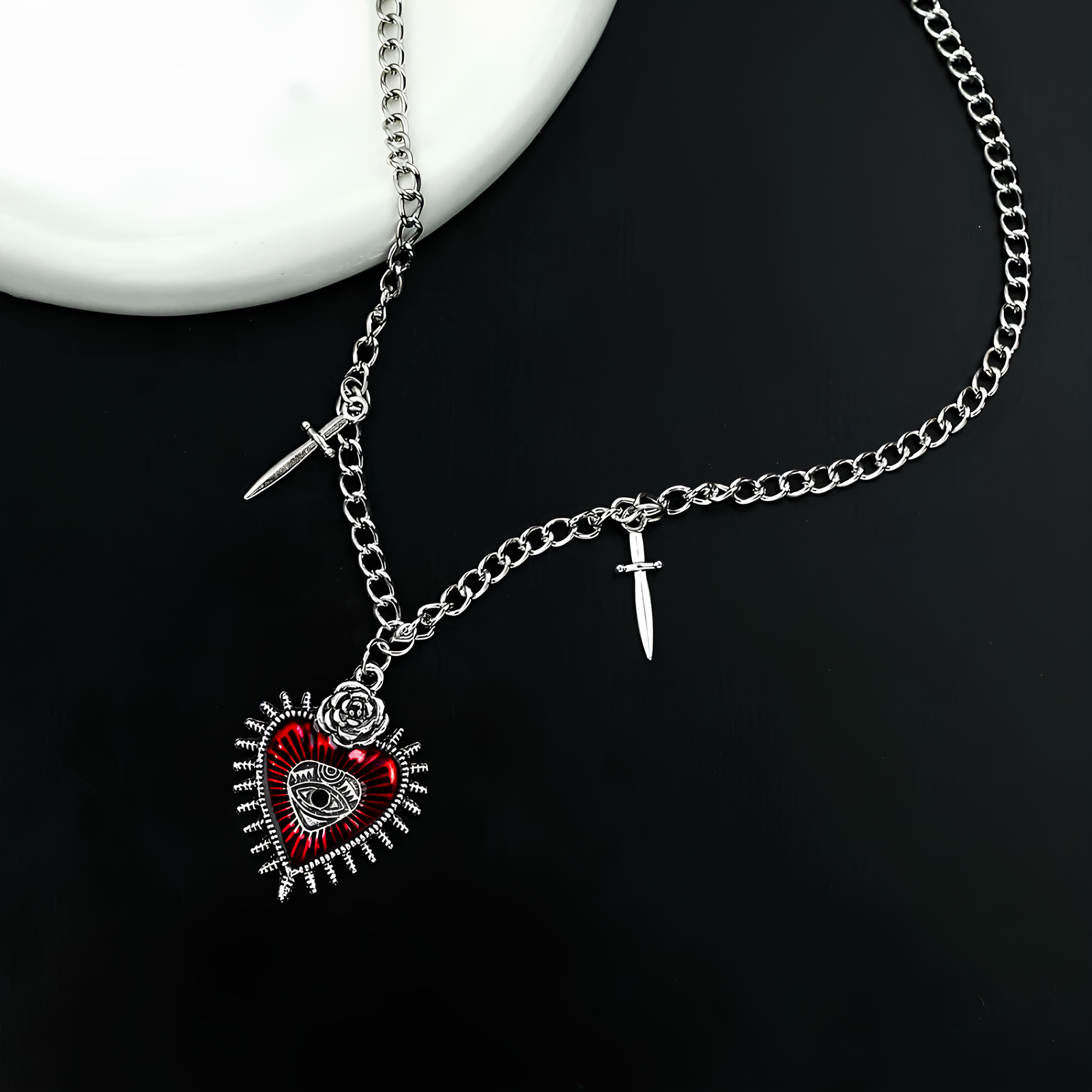 Ruby Ripper Choker