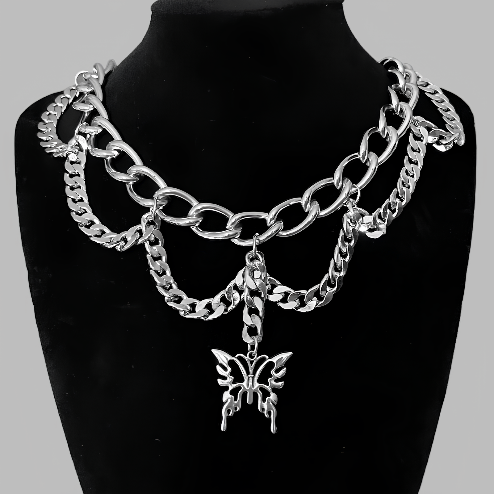Butterfly Choker