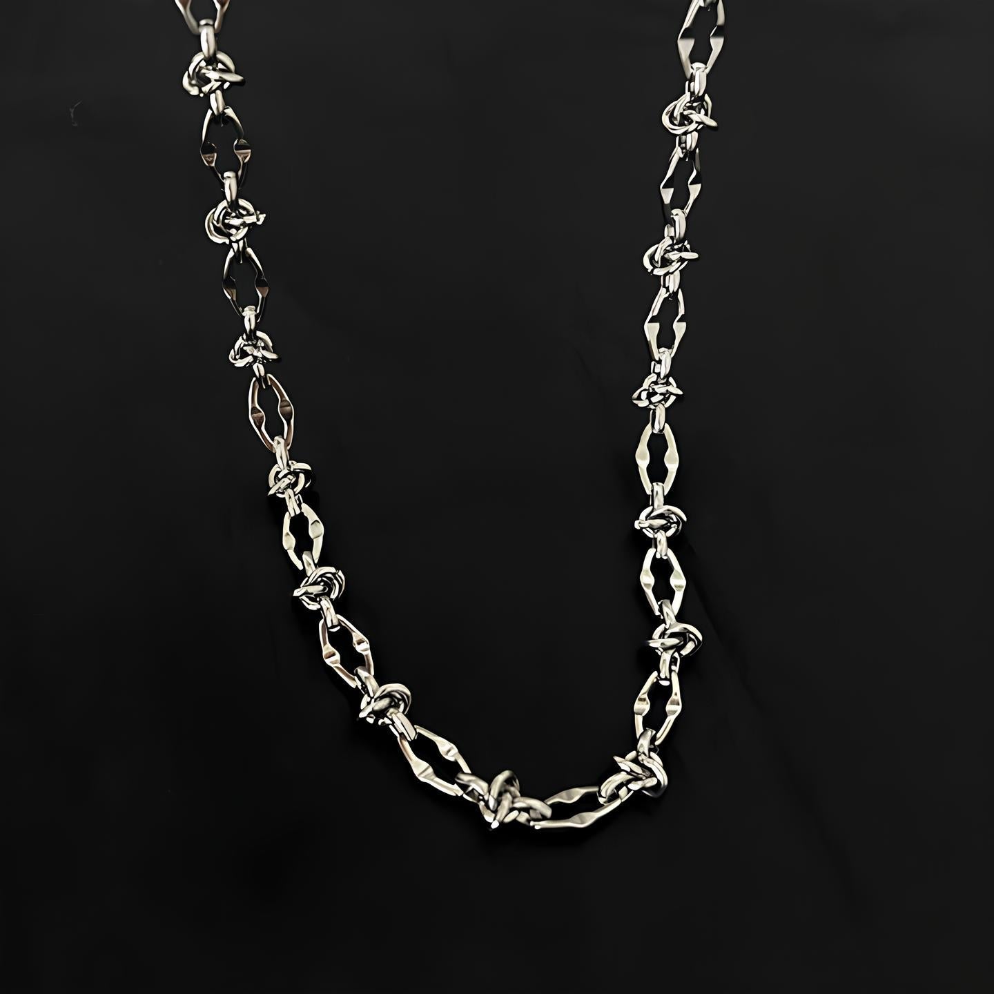 Barbed Knot Necklace