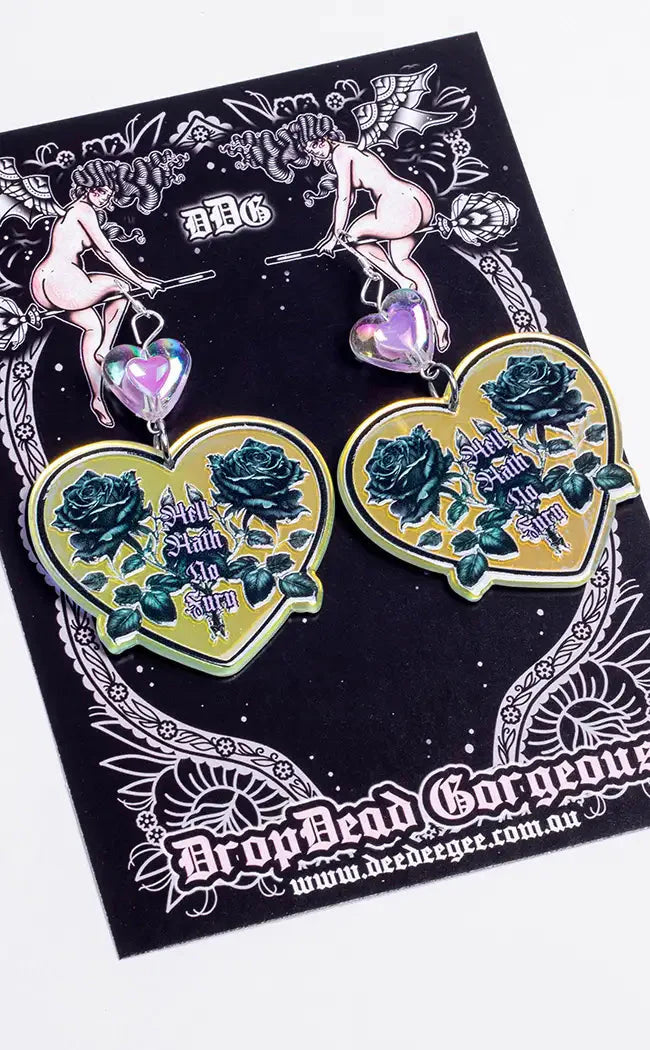 Hell Hath No Fury Earrings