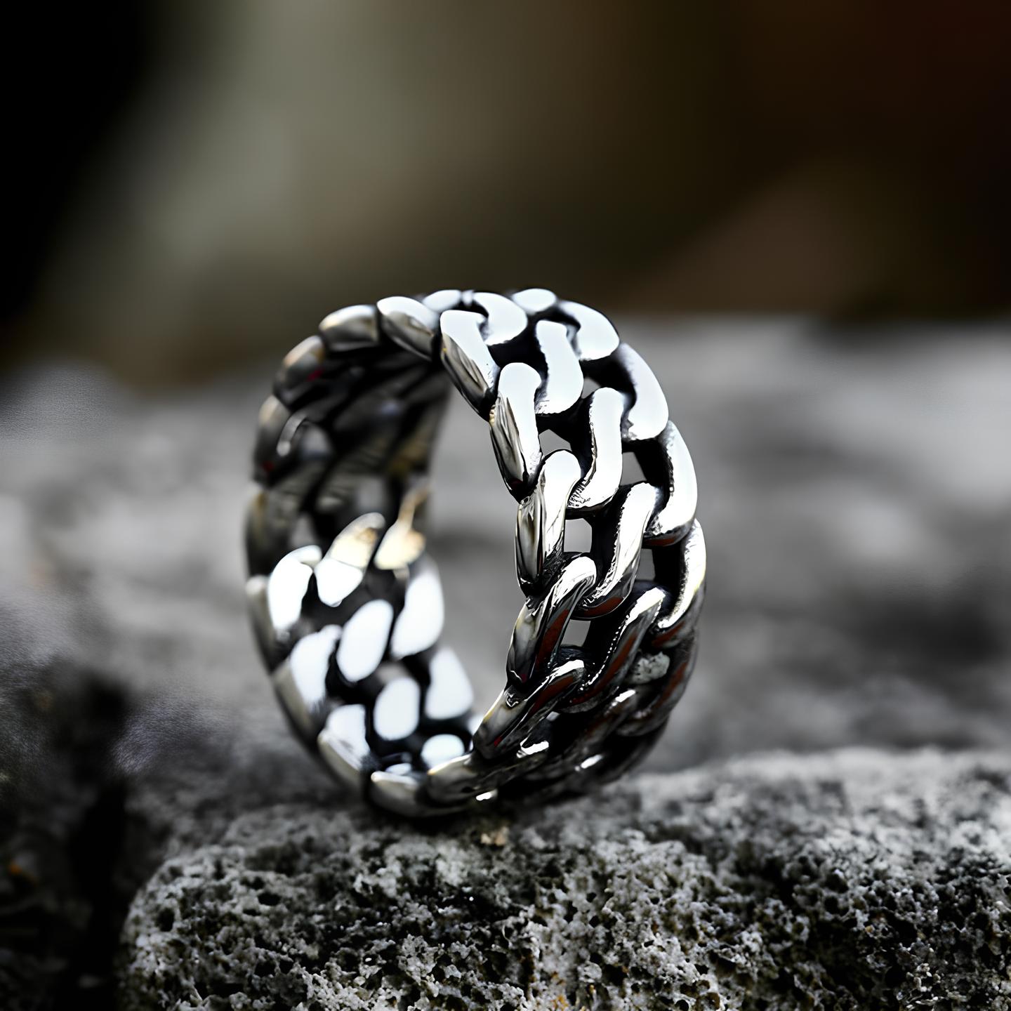 Cuban Link Ring
