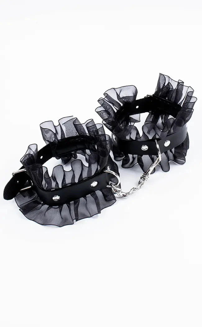 Nirvana Frill Wrist Cuffs