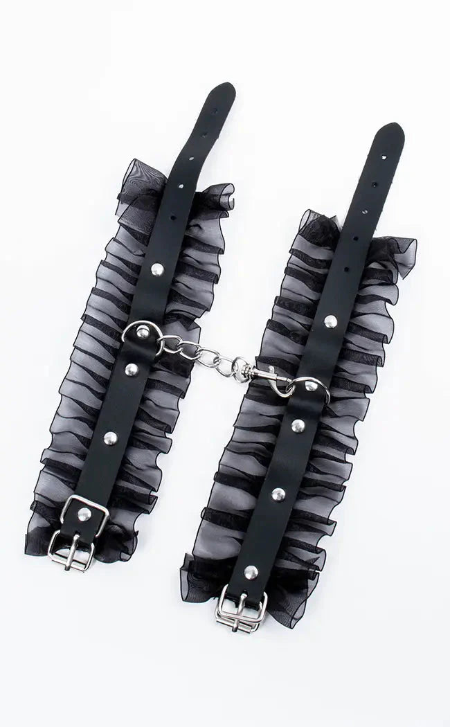 Nirvana Frill Wrist Cuffs
