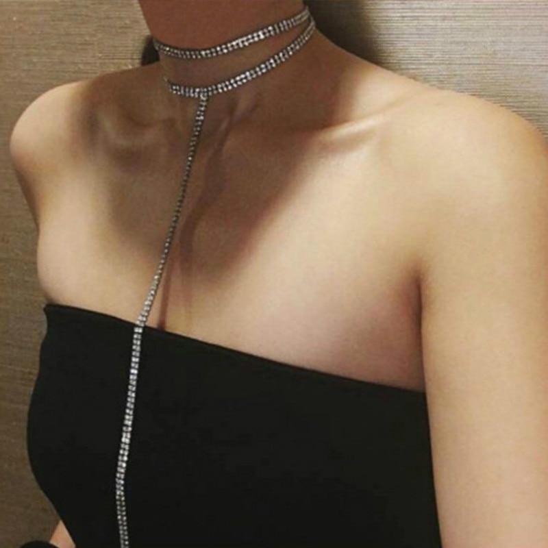 BLING CHOKER